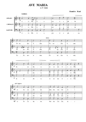 Ave Maria a 3