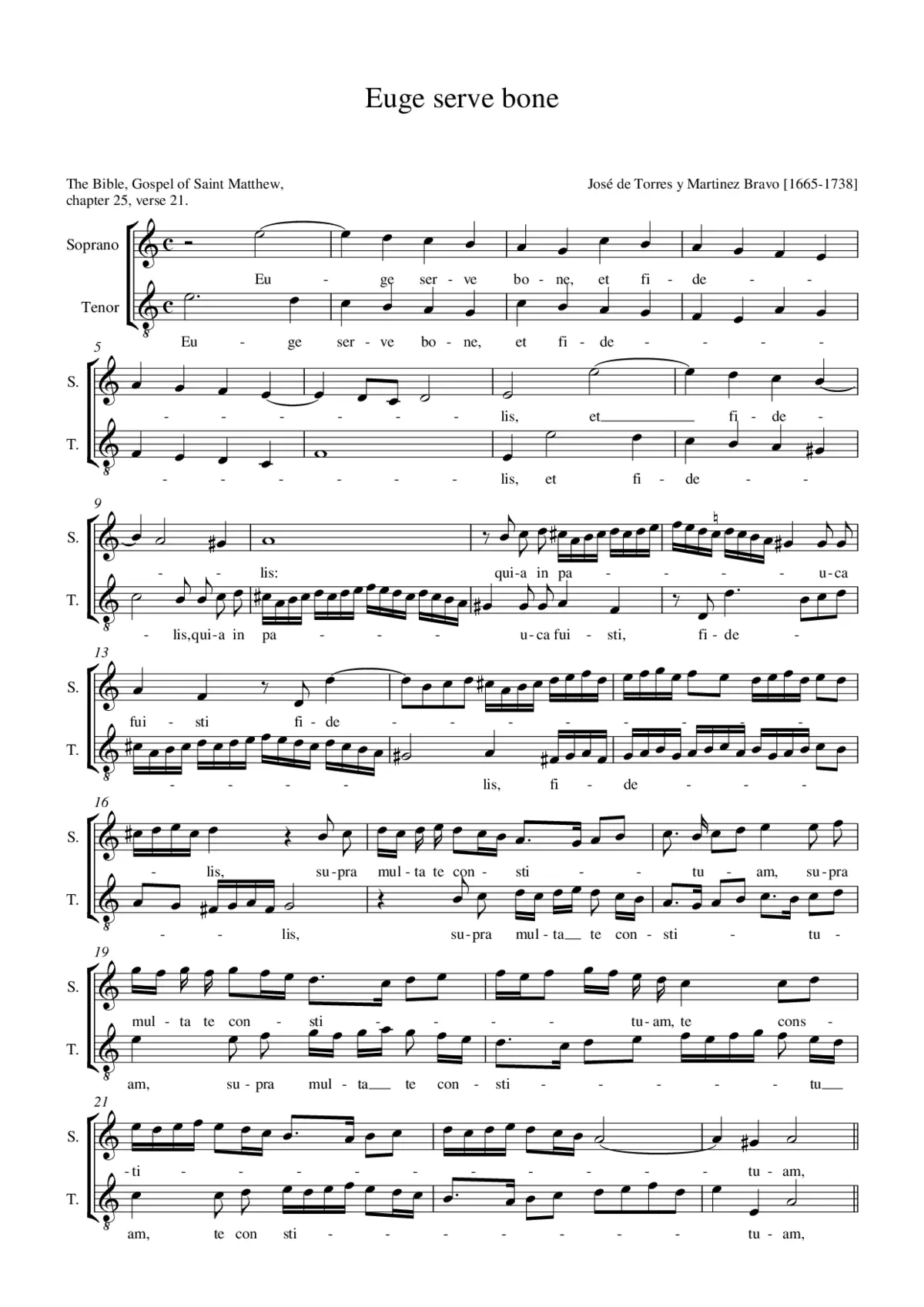 Euge serve bone - Page 1