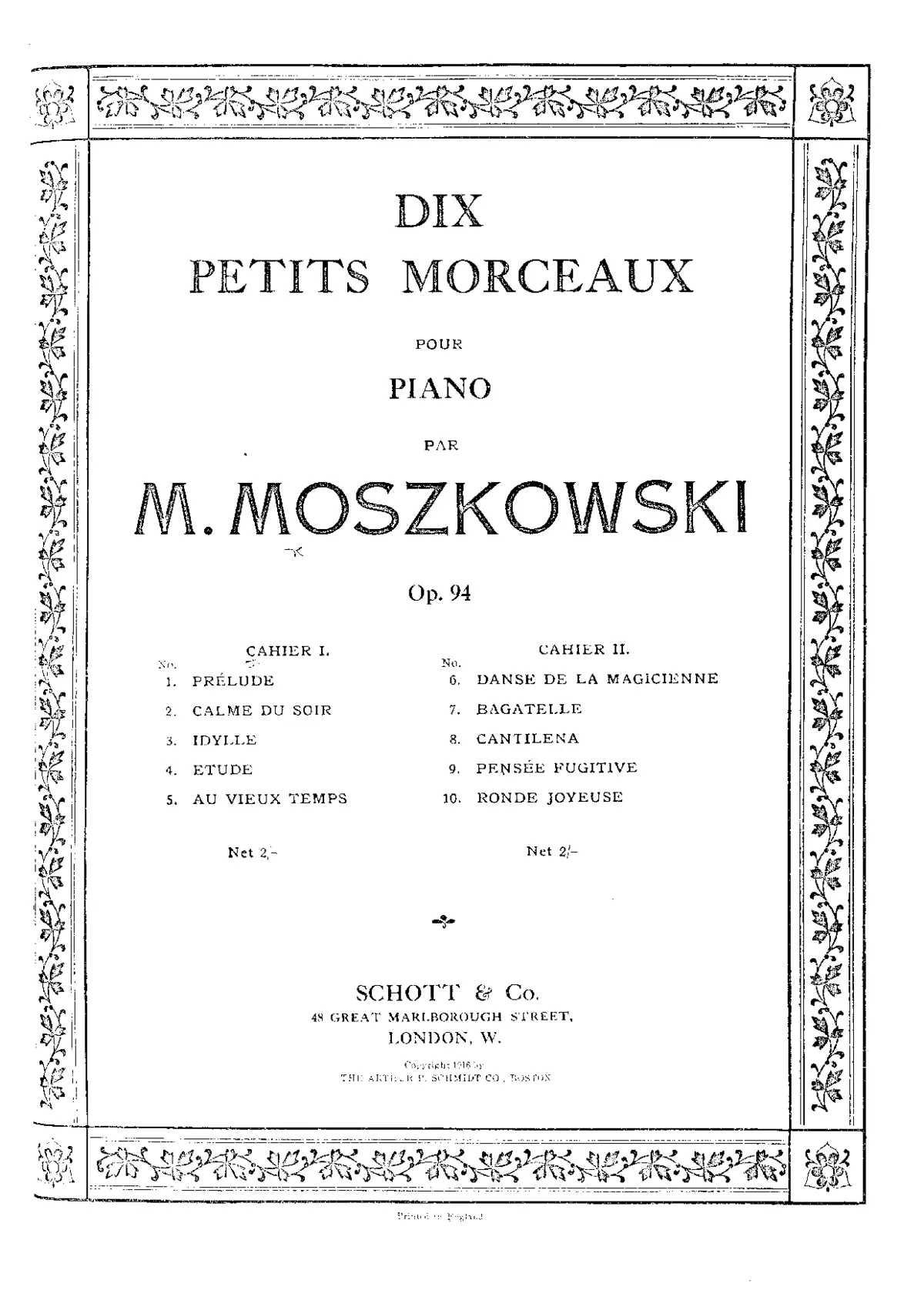 10 Petits morceaux - Page 1