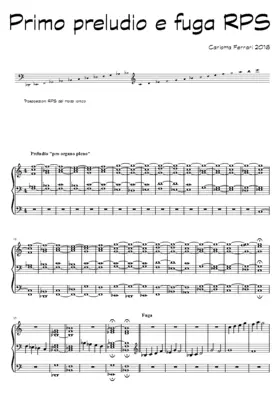 3 Preludi e fughe RPS