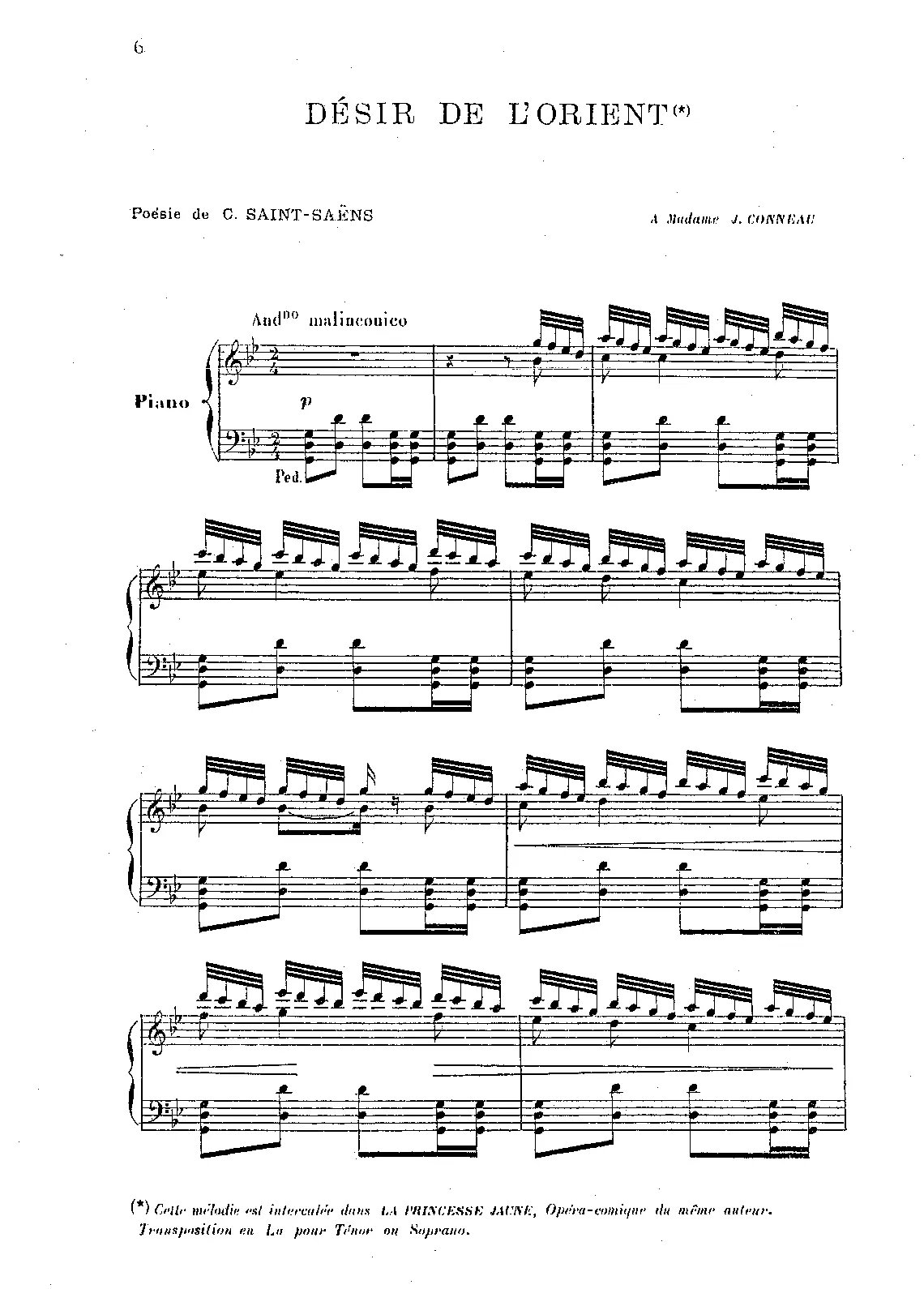 Désir de l'orient - Page 1