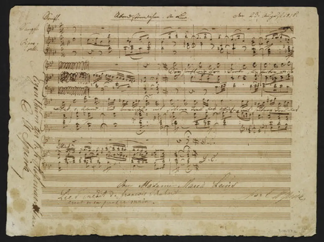 Abendständchen - Page 1