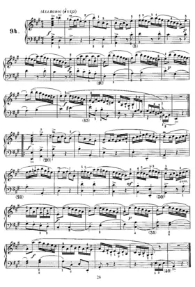 Keyboard Sonata in A major