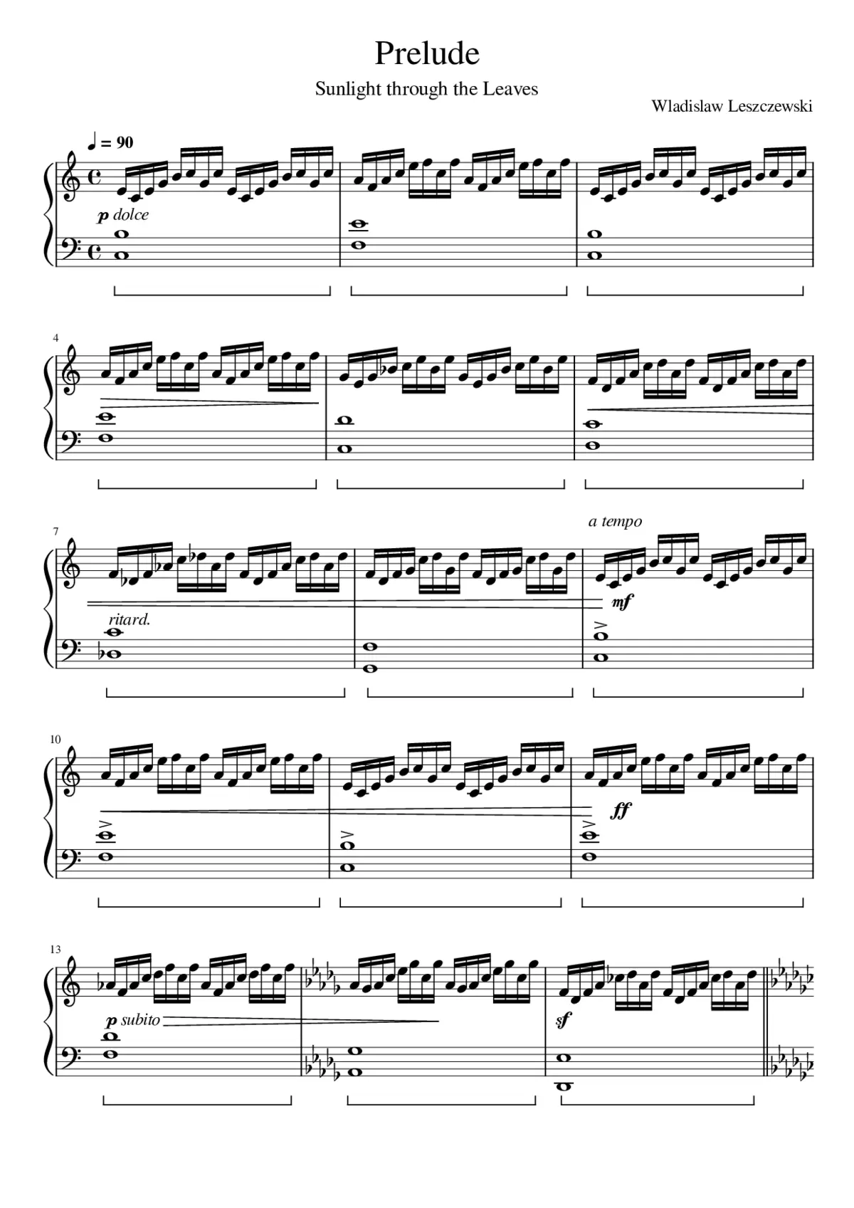 prelude 1 (2015) - Page 1