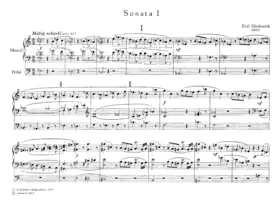Organ Sonata No.1