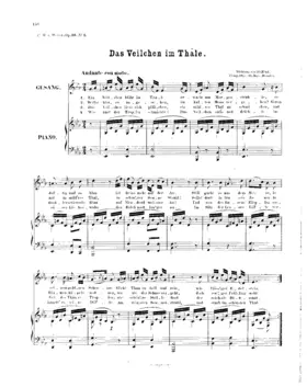 Sechs Lieder, Op.66