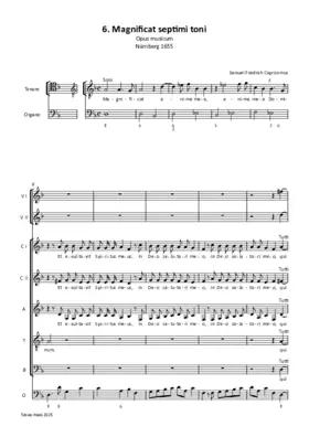 Magnificat septimi toni