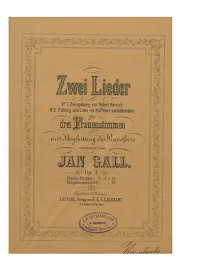 2 Lieder