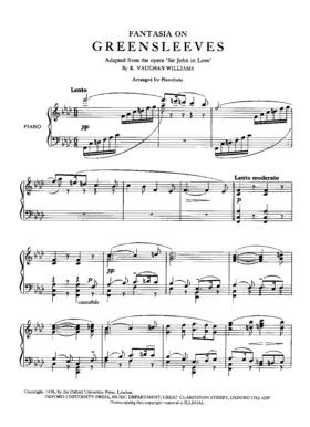 Fantasia on Greensleeves