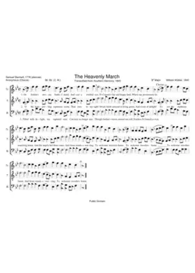 The Heavenly March - William Walker