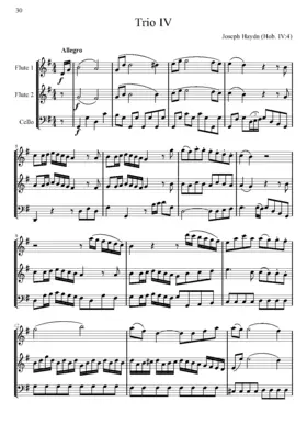 Divertimento in G major, Hob.IV:4