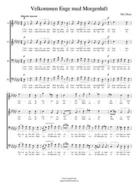 Velkommen Enge med Morgenluft