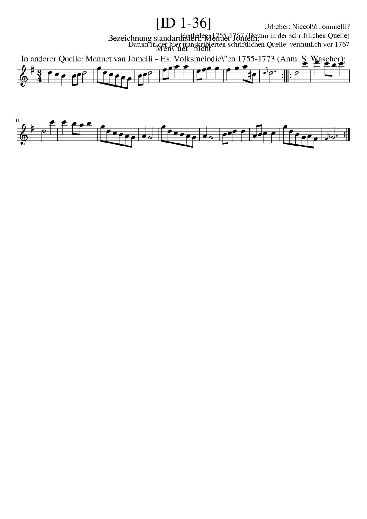 [ID 1-36] - Page 1