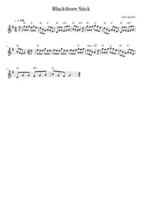 The Blackthorn Stick