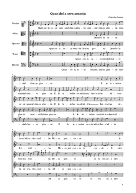 Quando la sera scaccia