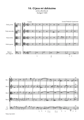O Jesu mi dulcissime