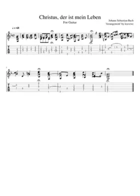 Christus der ist mein Leben