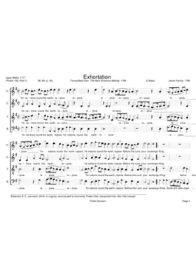 Exhortation - Jacob French