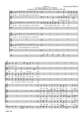 Der Schwanengesang: No. 4, SWV 485