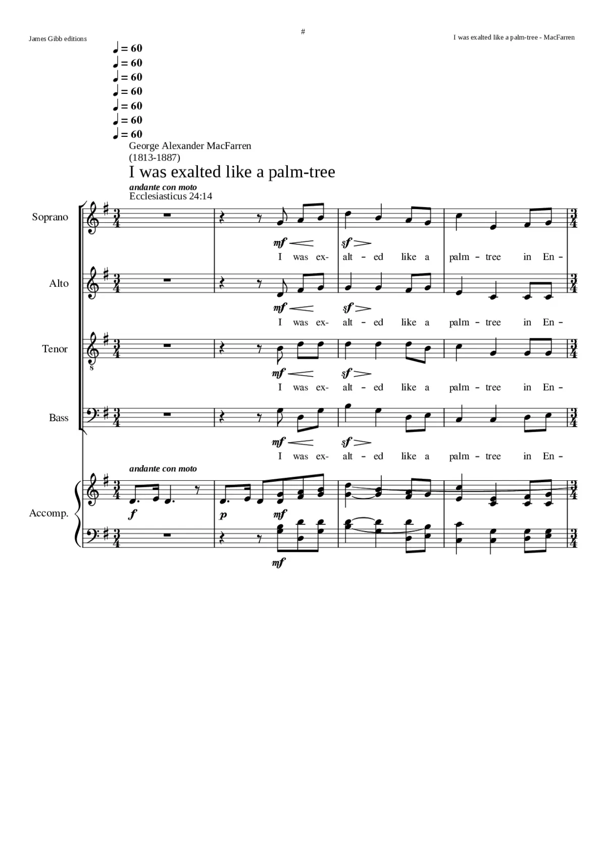 I was exalted - Page 1