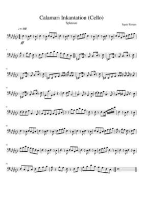 splatoon - calamari inkantation