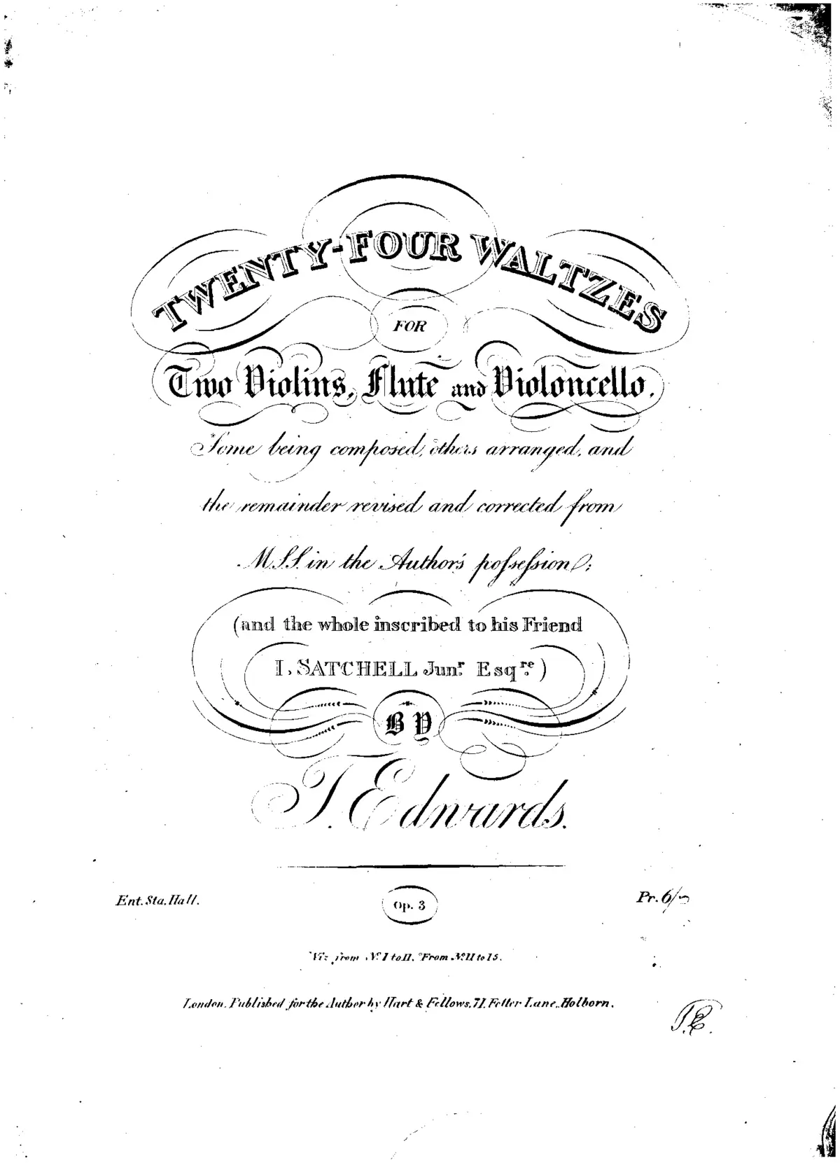 24 Waltzes - Page 1