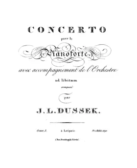 Piano Concerto in E-flat major