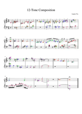 12-Tone Composition