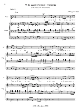 In convertendo Dominus