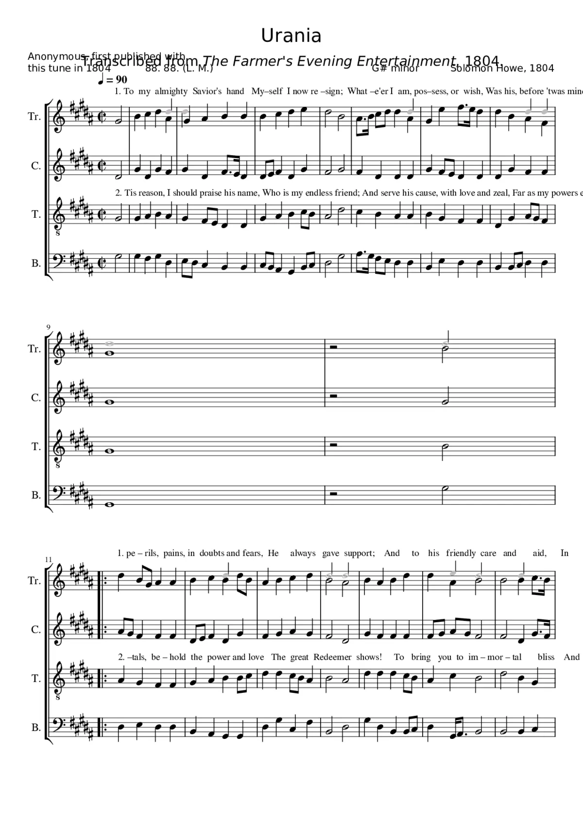 Urania - Page 1