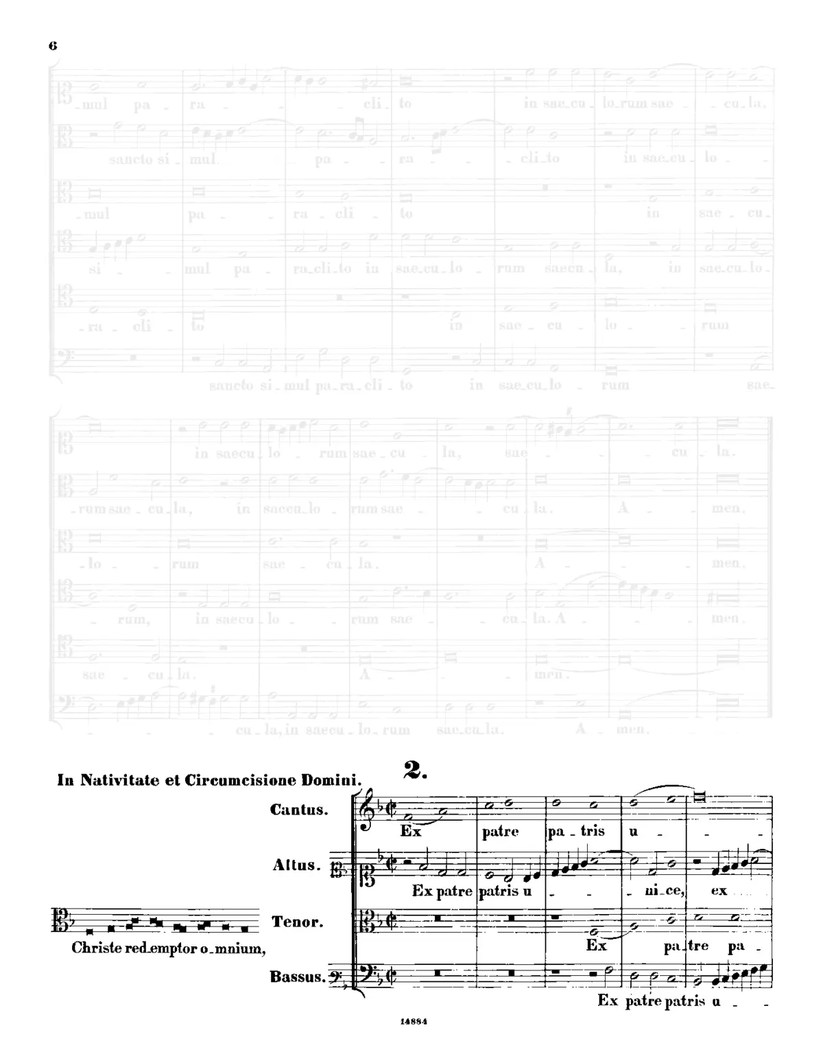 Christe redemptor omnium - Page 1