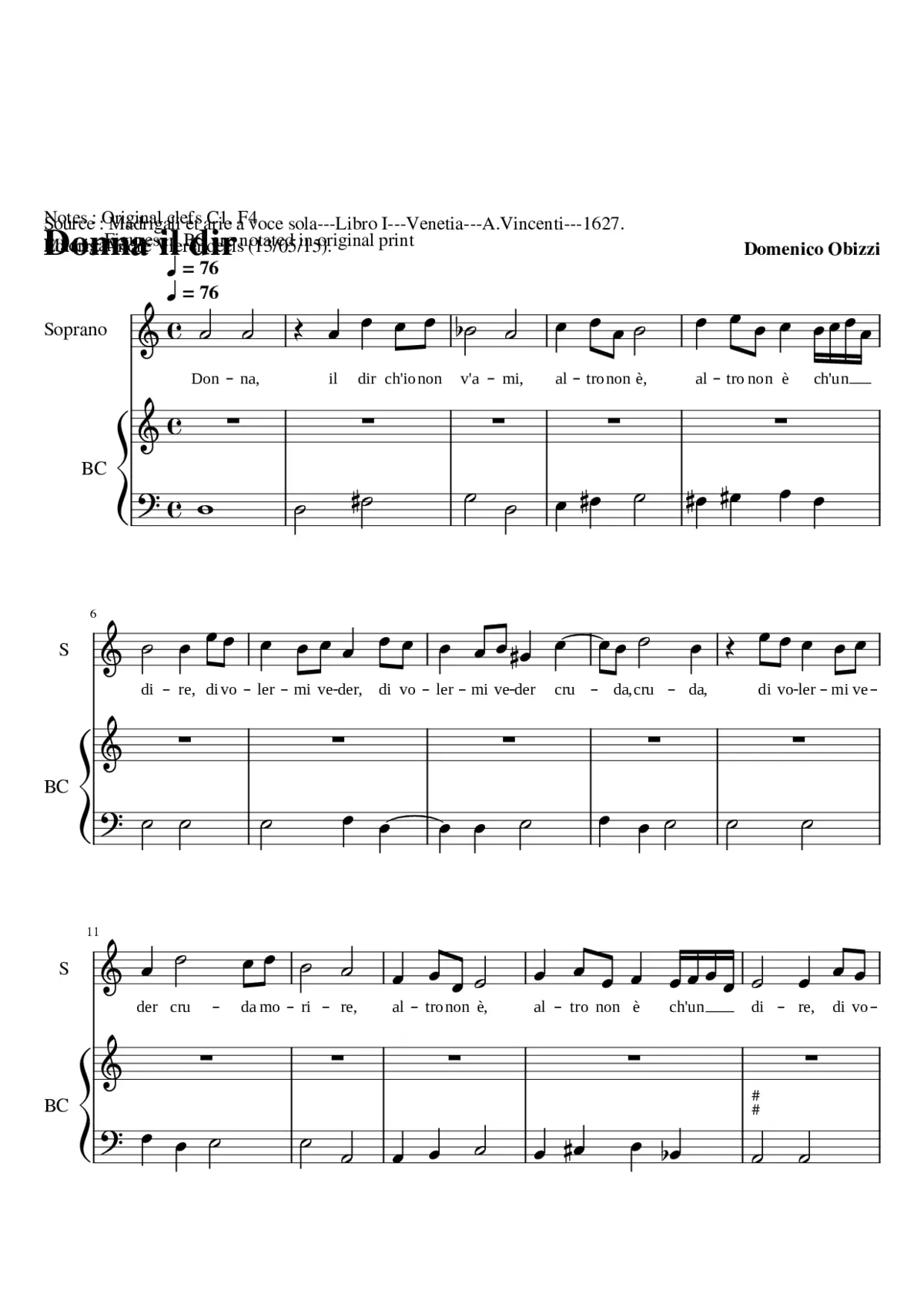 Donna il dir - Page 1