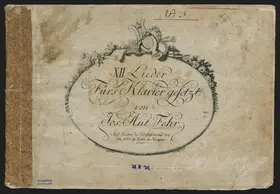 12 Lieder für Klavier gesetzt