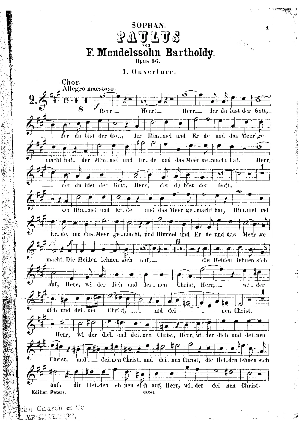 Paulus - Page 1
