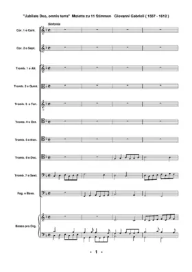 Jubilate Deo omnis terra