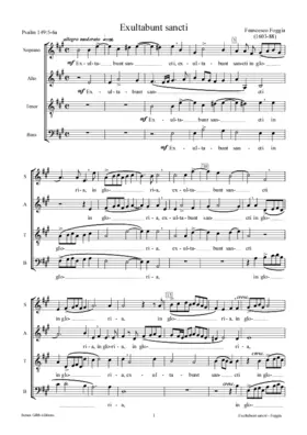 Exultabunt sancti