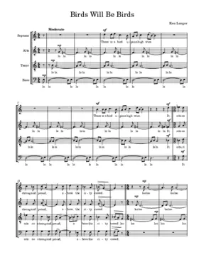Birds Will Be Birds