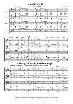 Jedin svjat - Gospodi uslisi molitvu moju