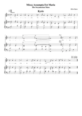 Missa Assumpta Est Maria (Swynnerton Mass)