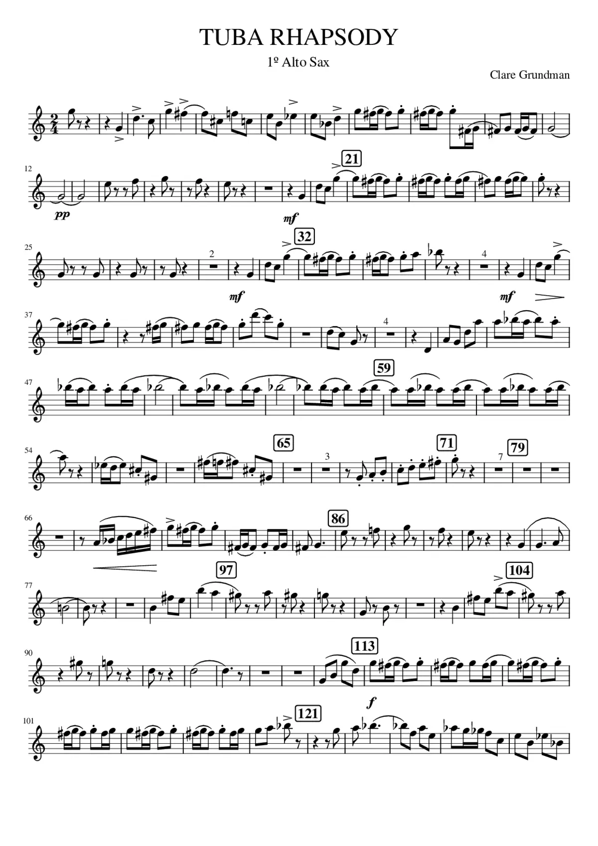 Tuba - Page 1