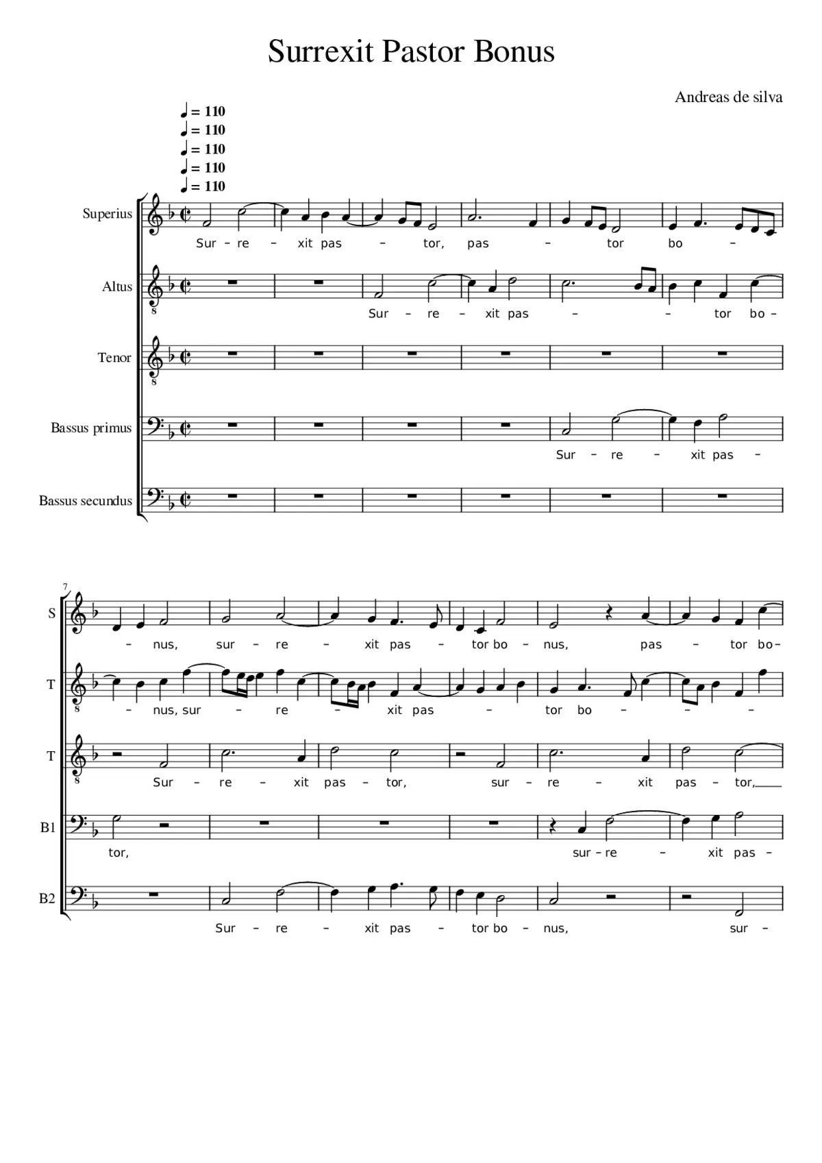 Surrexit pastor bonus - Page 1