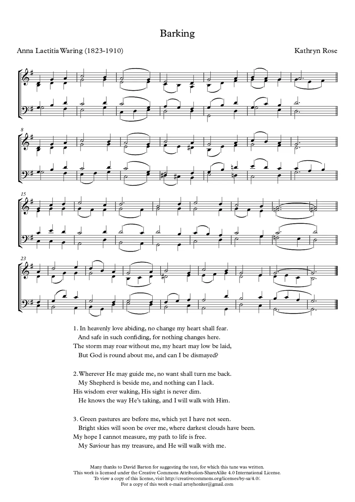Barking - Page 1