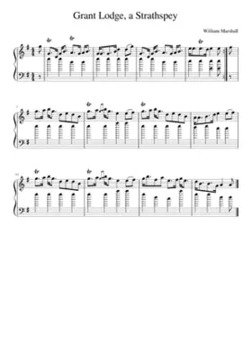 Grant Lodge a Strathspey