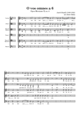 O vos omnes a 6