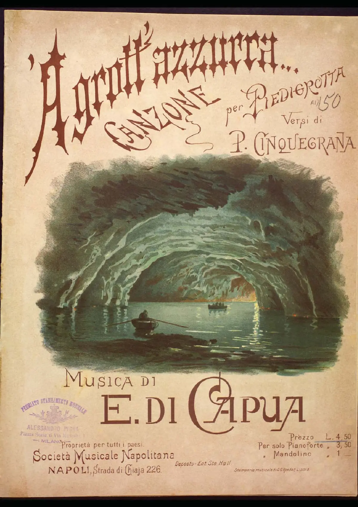 'A grott'azzurra - Page 1