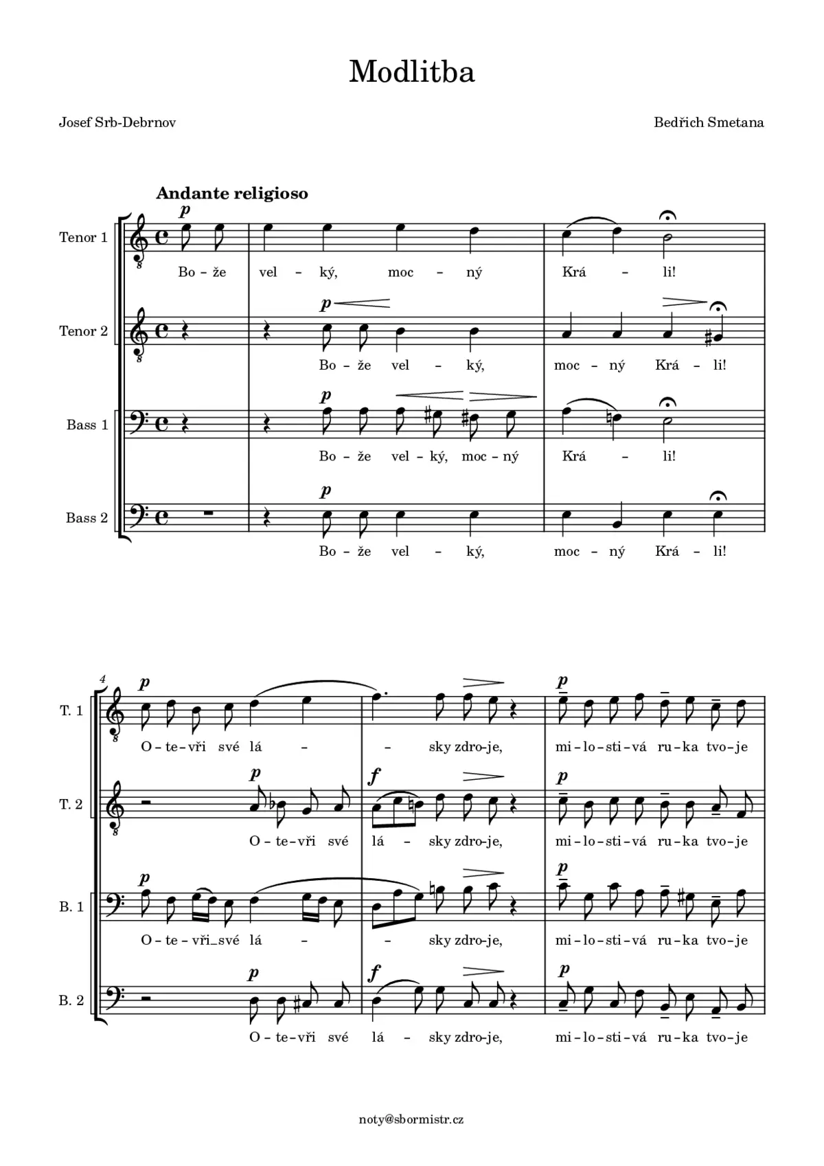 Modlitba - Page 1