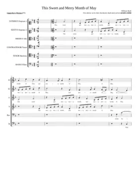 This Sweet and Merry Month of May