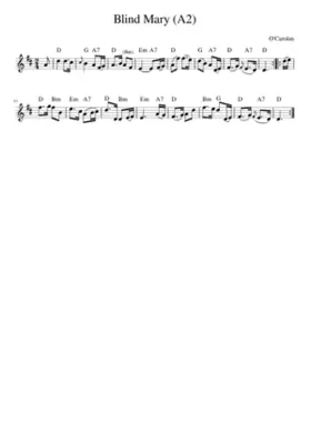 Blind Mary