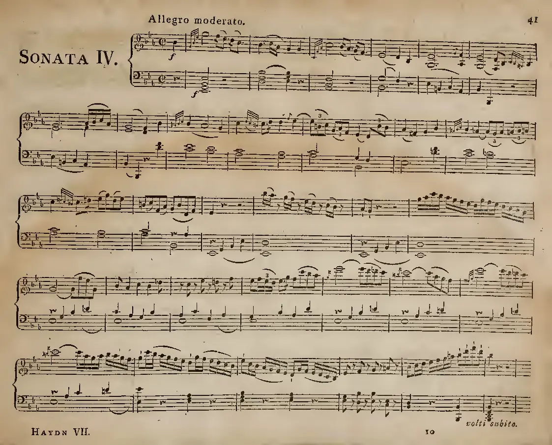 Piano Trio in E-flat major - Page 1