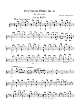 6 Études à Plusieurs Parties